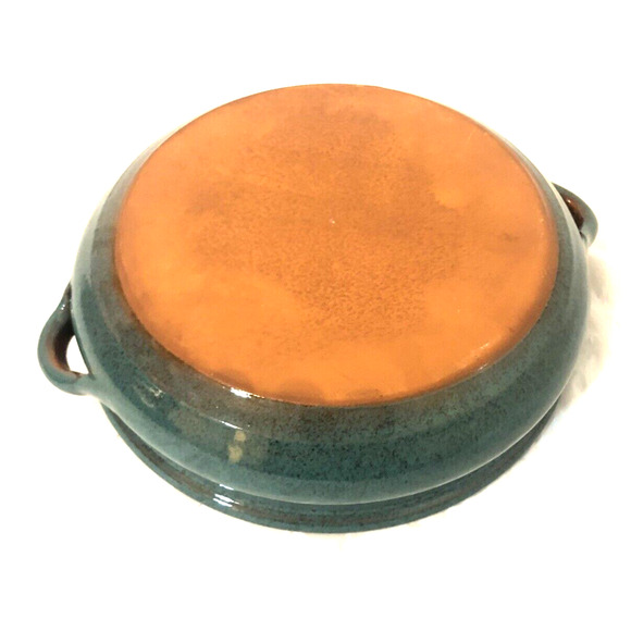 Brown's Pottery Arden N.C. 48 Covered Double Handle Casserole Dish - Picture 5 of 7